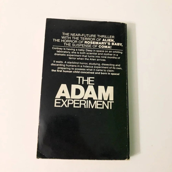 Under Heavens Bridge and The Adam Experiment Books - Picture 16 of 16
